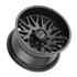 Fittipaldi Off Road FA07 Wheels – Gloss Black | 20x12