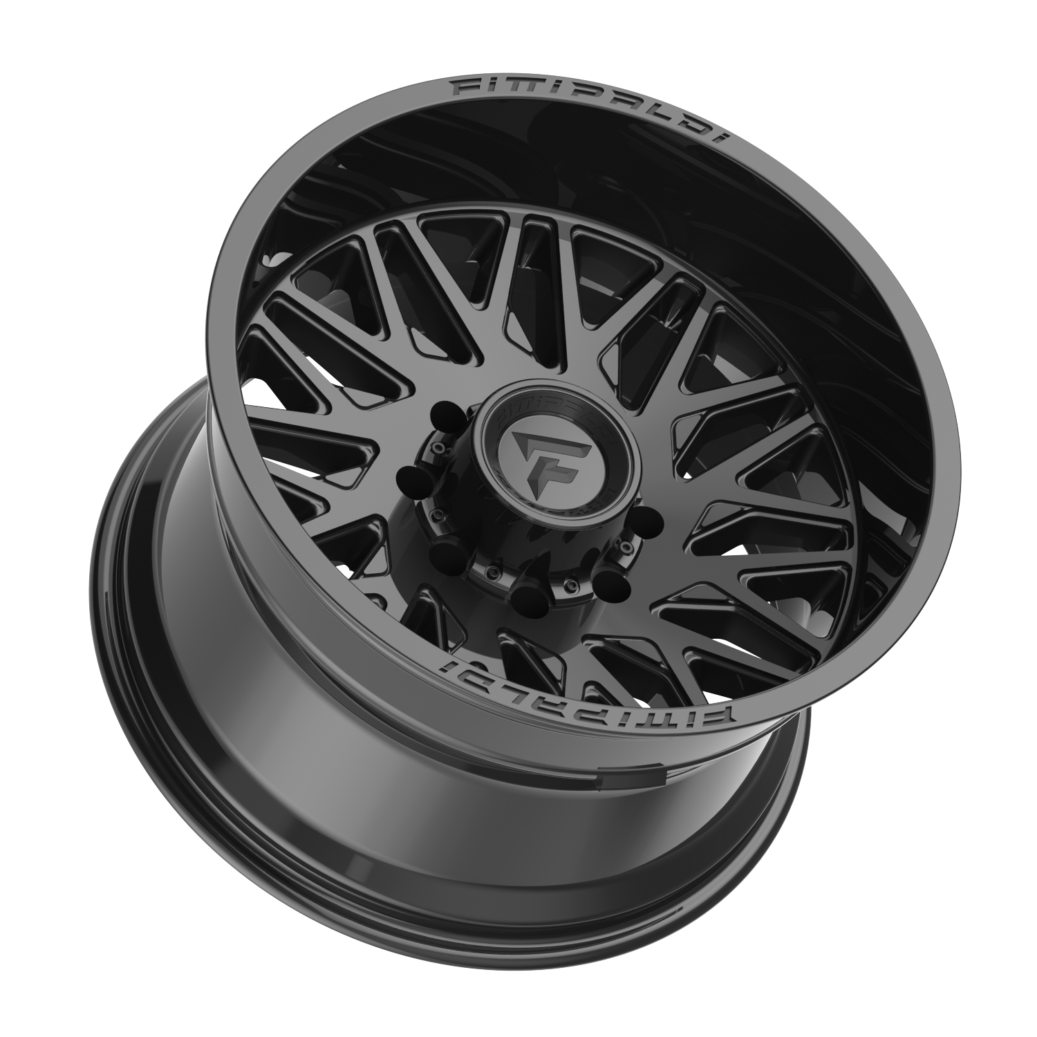 Fittipaldi Off Road FA07B Wheel - Gloss Black