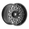 Fittipaldi Off Road FA07BM Wheel - Gloss Black Milled