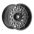 Fittipaldi Off Road FA07 Wheels – Gloss Black Milled | 20x12, 22x12, 26x12