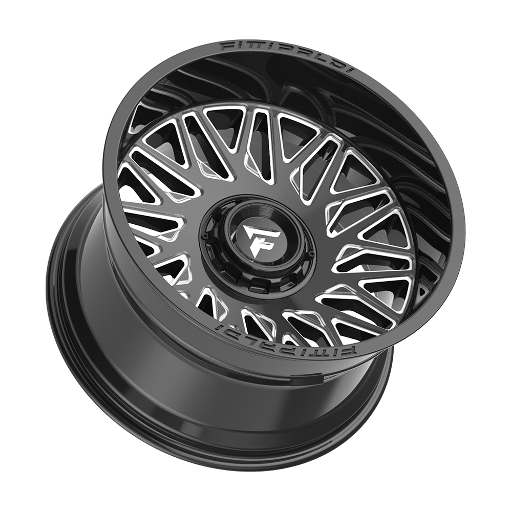 Fittipaldi Off Road FA07BM Wheel - Gloss Black Milled