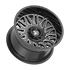 Fittipaldi Off Road FA07BM Wheel - Gloss Black Milled