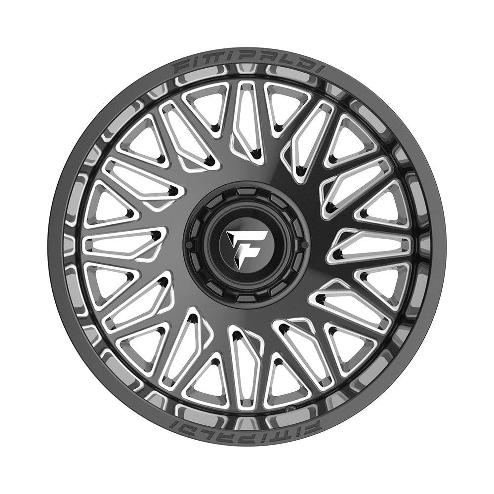 Fittipaldi Off Road FA07BM Wheel - Gloss Black Milled
