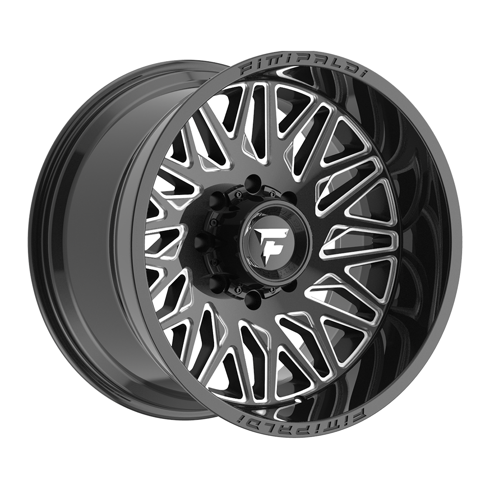 Fittipaldi Off Road FA07BM Wheel - Gloss Black Milled