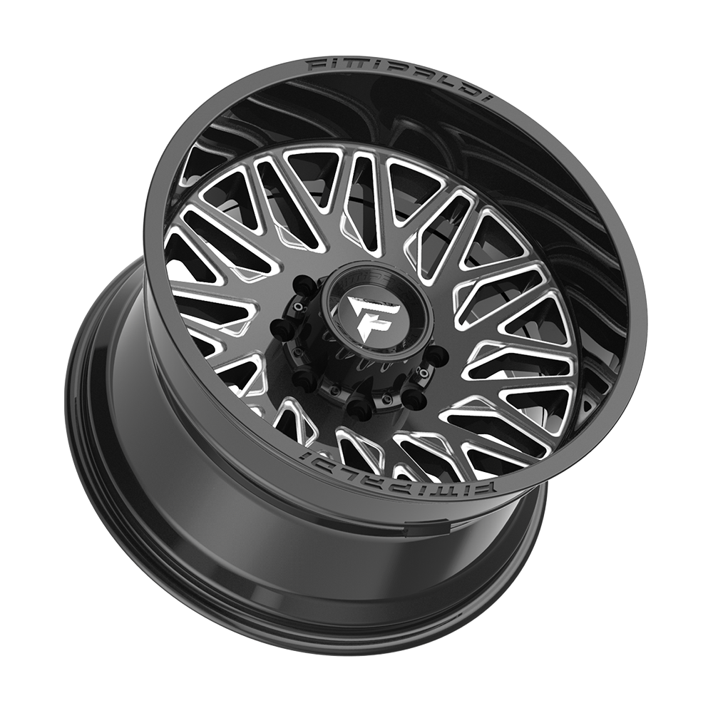 Fittipaldi Off Road FA07BM Wheel - Gloss Black Milled