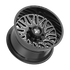 Fittipaldi Off Road FA07BM Wheel - Gloss Black Milled