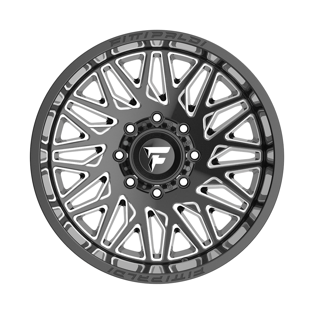 Fittipaldi Off Road FA07BM Wheel - Gloss Black Milled