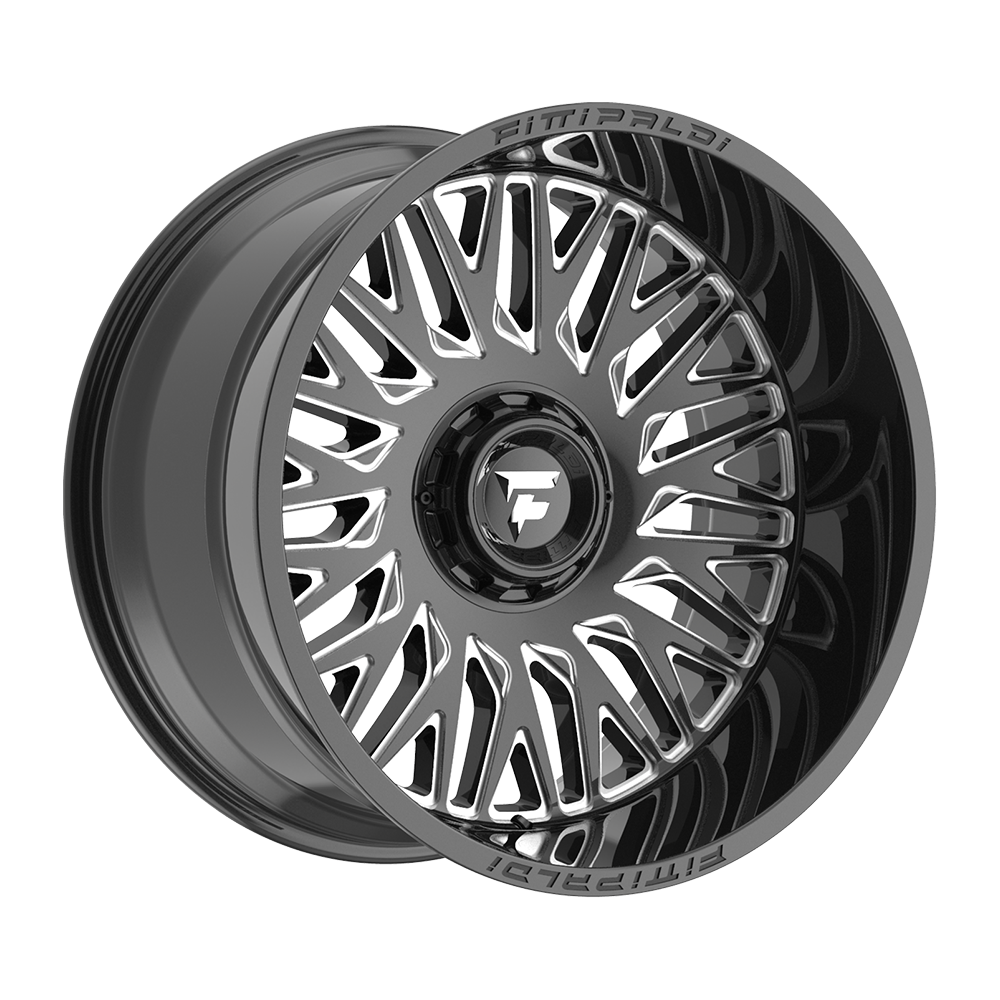 Fittipaldi Off Road FA07BM Wheel - Gloss Black Milled