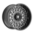 Fittipaldi Off Road FA07BM Wheel - Gloss Black Milled
