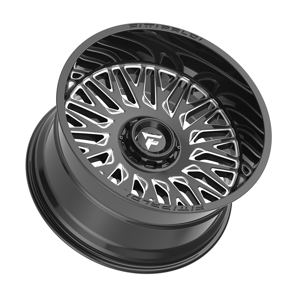 Fittipaldi Off Road FA07BM Wheel - Gloss Black Milled