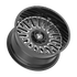 Fittipaldi Off Road FA07BM Wheel - Gloss Black Milled