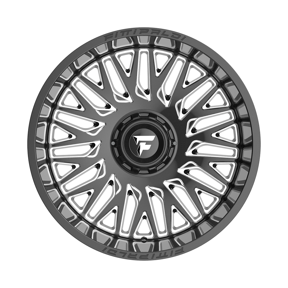 Fittipaldi Off Road FA07BM Wheel - Gloss Black Milled