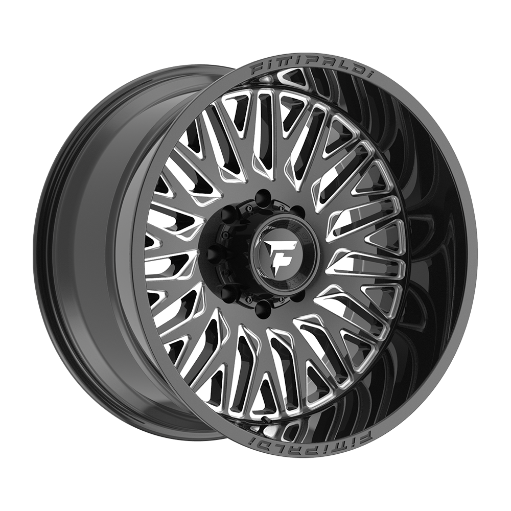Fittipaldi Off Road FA07BM Wheel - Gloss Black Milled
