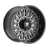 Fittipaldi Off Road FA07BM Wheel - Gloss Black Milled