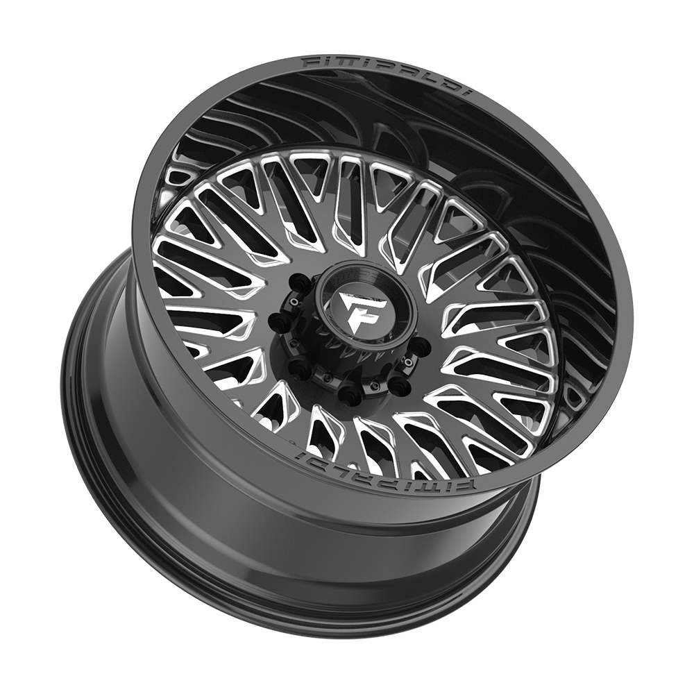 Fittipaldi Off Road FA07BM Wheel - Gloss Black Milled