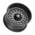 Fittipaldi Off Road FA07BM Wheel - Gloss Black Milled