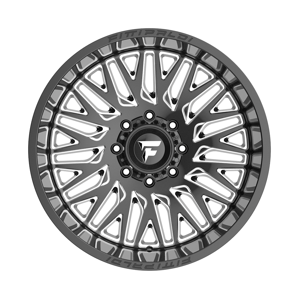 Fittipaldi Off Road FA07BM Wheel - Gloss Black Milled