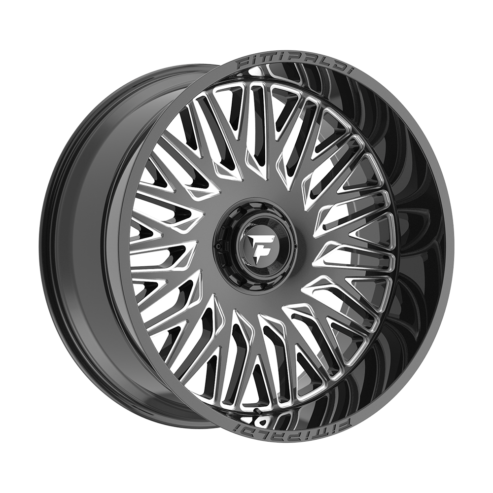 Fittipaldi Off Road FA07BM Wheel - Gloss Black Milled