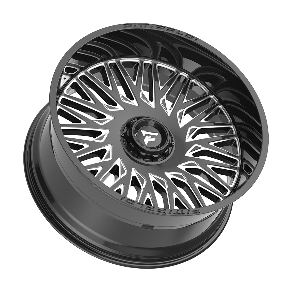 Fittipaldi Off Road FA07BM Wheel - Gloss Black Milled