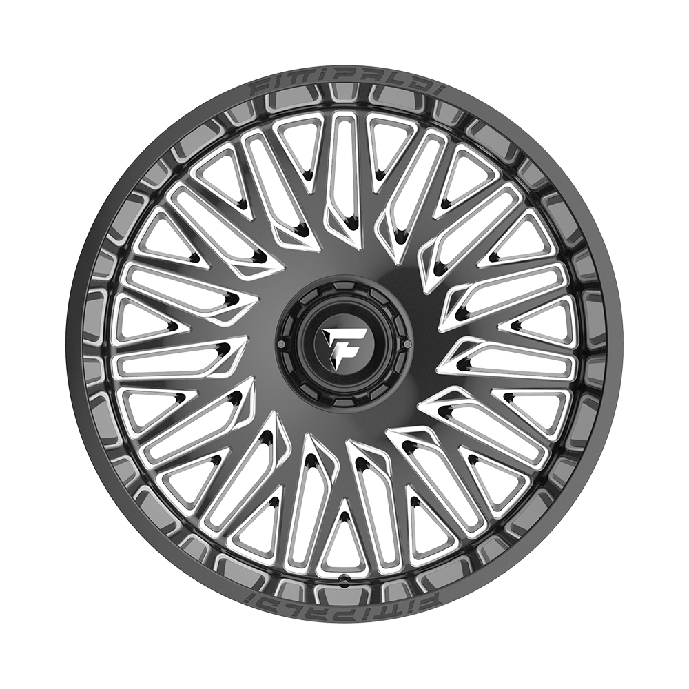 Fittipaldi Off Road FA07BM Wheel - Gloss Black Milled