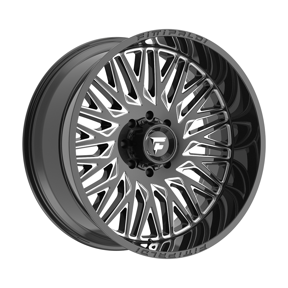 Fittipaldi Off Road FA07BM Wheel - Gloss Black Milled