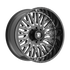 Fittipaldi Off Road FA07BM Wheel - Gloss Black Milled