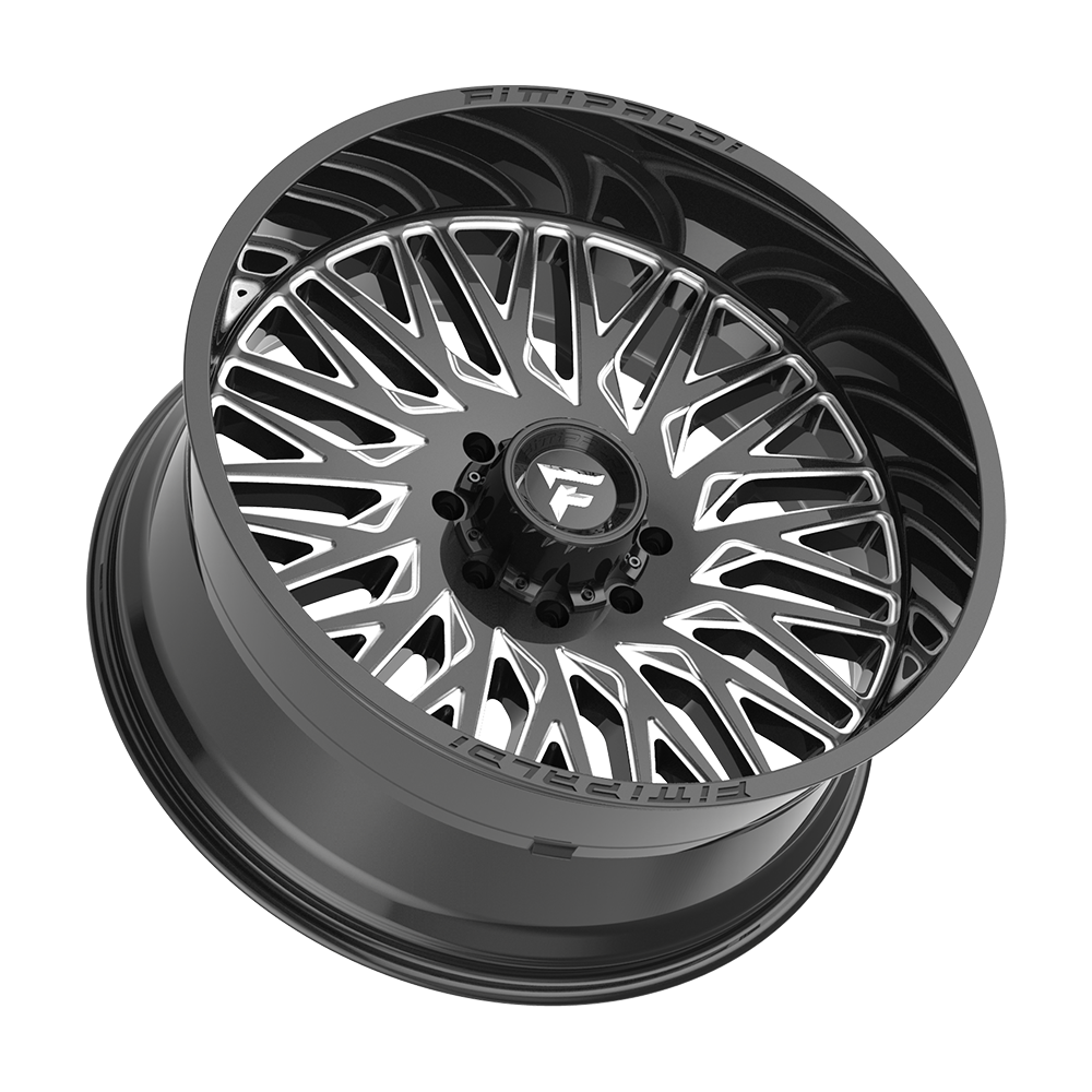 Fittipaldi Off Road FA07BM Wheel - Gloss Black Milled