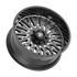 Fittipaldi Off Road FA07BM Wheel - Gloss Black Milled