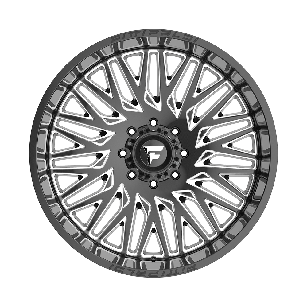 Fittipaldi Off Road FA07BM Wheel - Gloss Black Milled
