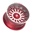 Fittipaldi Off Road FA07MR Wheel - Gloss Red with Machined Face and Lip