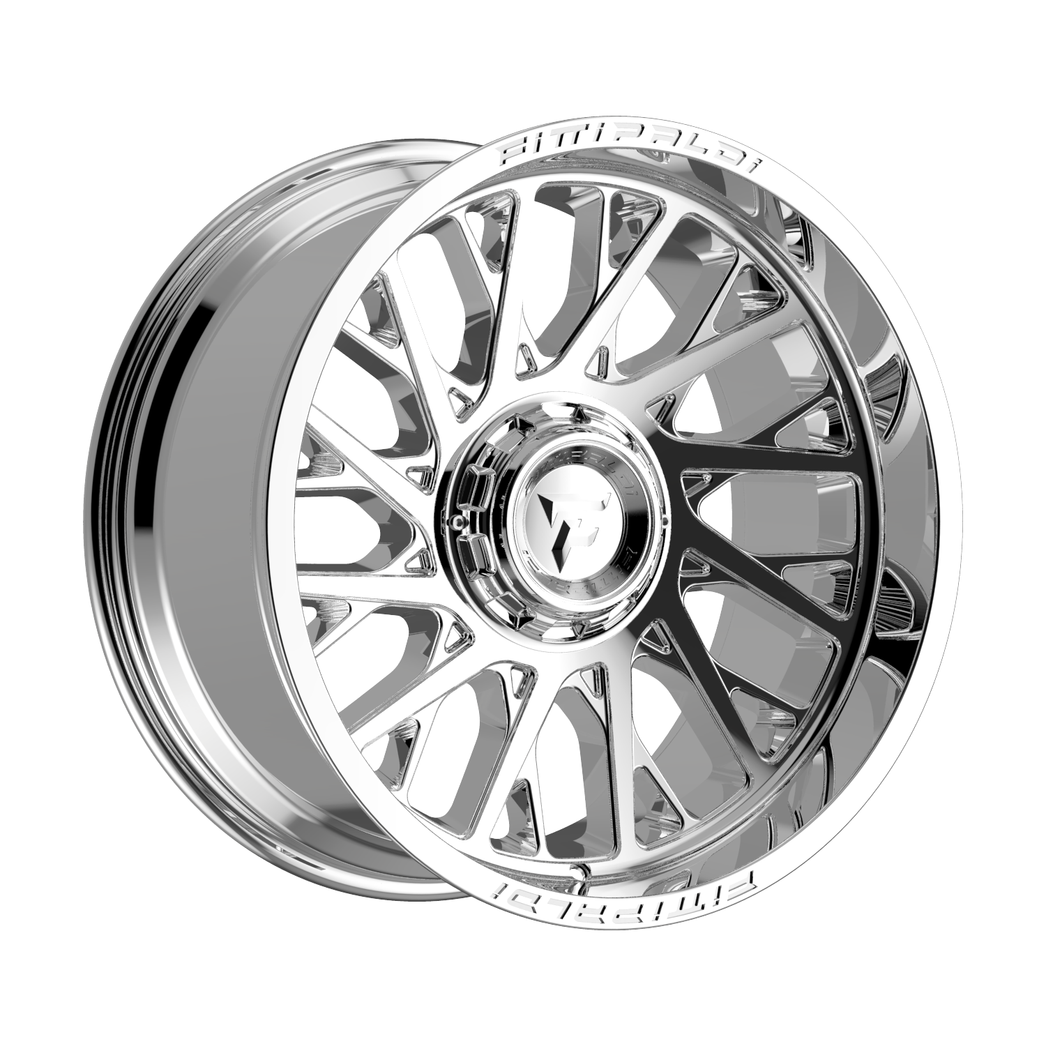 Fittipaldi Off Road FA08C Wheel - Chrome