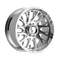 Fittipaldi Off Road FA08C Wheel - Chrome