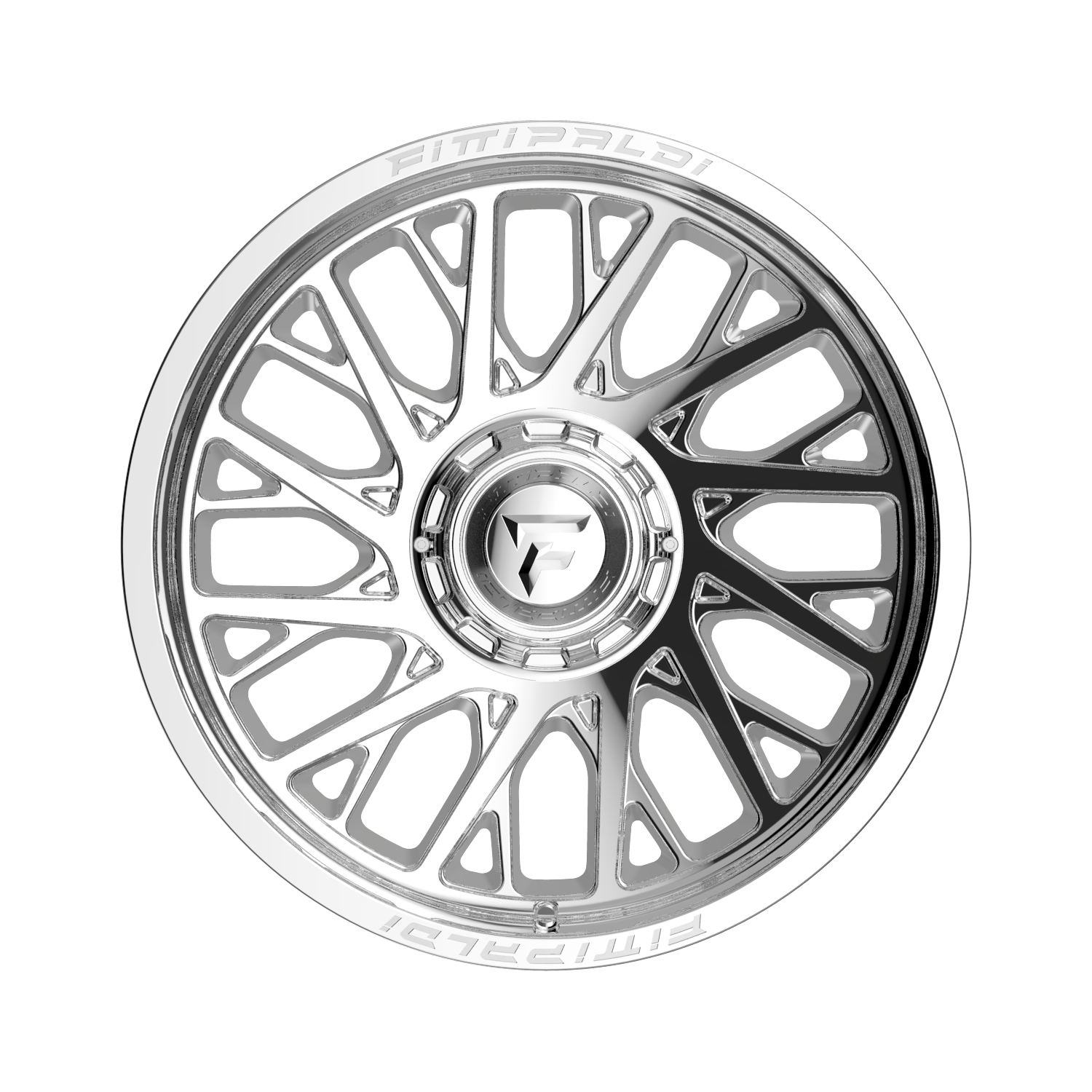 Fittipaldi Off Road FA08C Wheel - Chrome