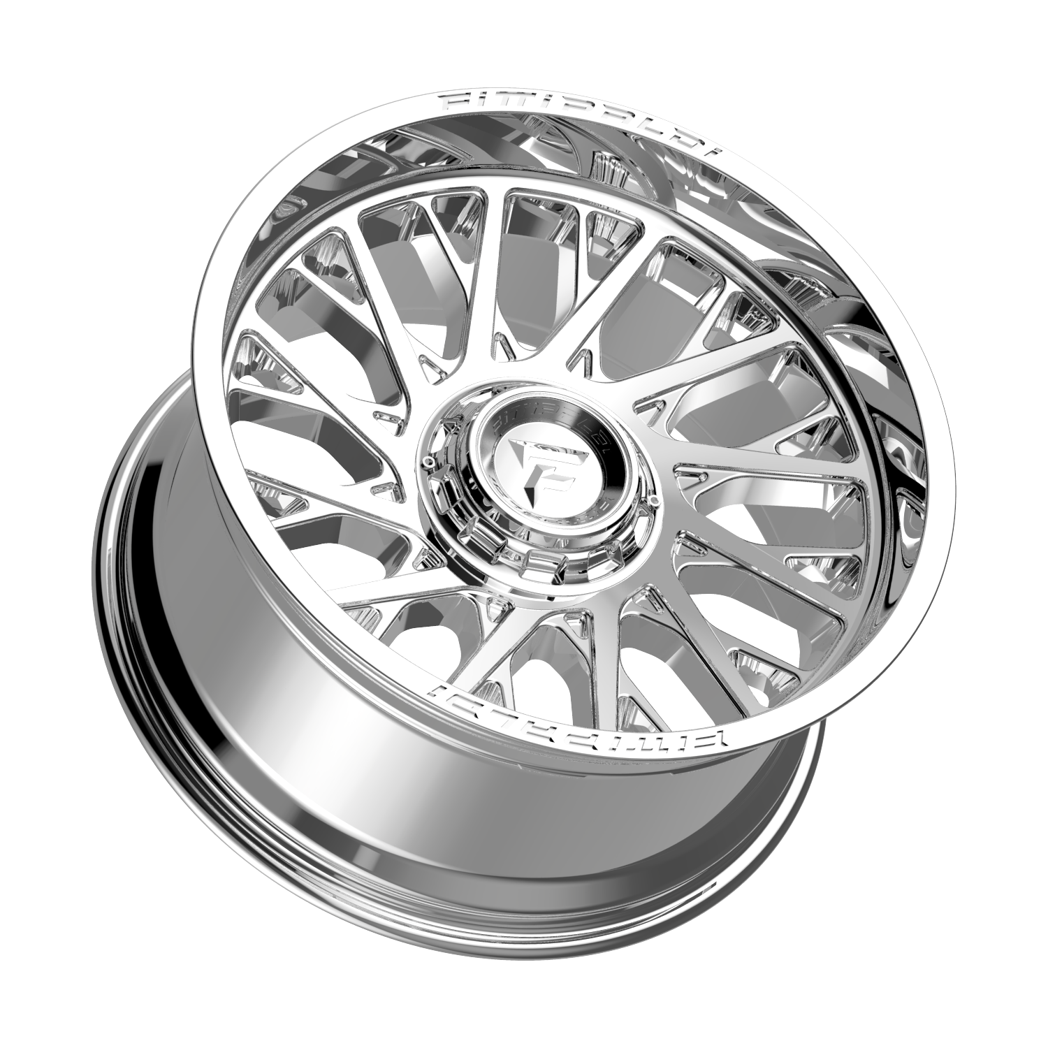 Fittipaldi Off Road FA08C Wheel - Chrome