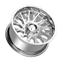 Fittipaldi Off Road FA08C Wheel - Chrome
