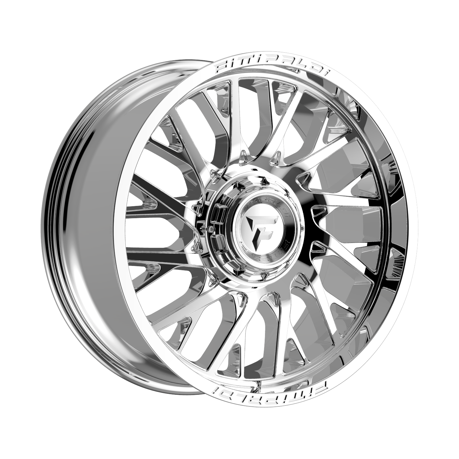 Fittipaldi Off Road FA08C Wheel - Chrome
