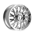 Fittipaldi Off Road FA08C Wheel - Chrome
