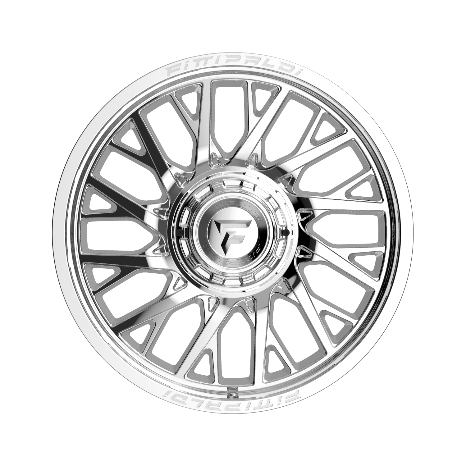 Fittipaldi Off Road FA08C Wheel - Chrome