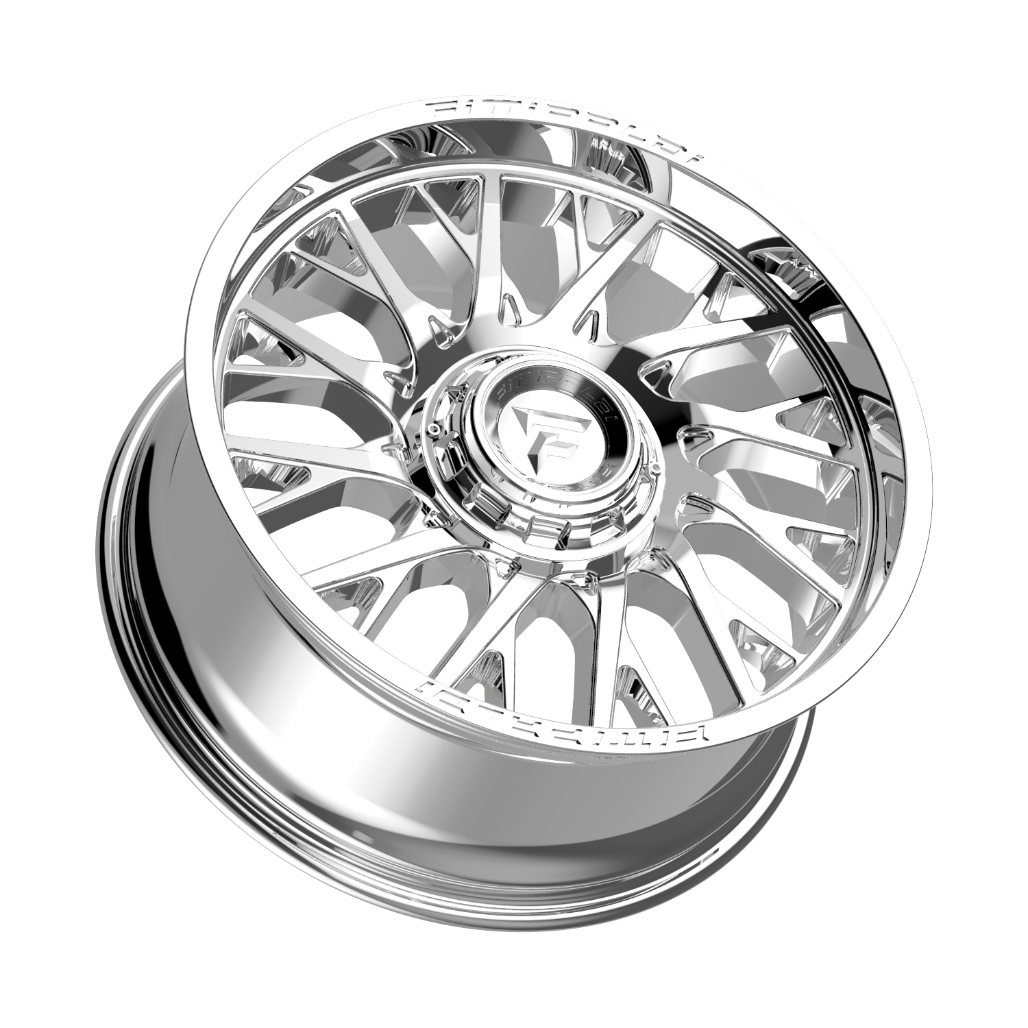 Fittipaldi Off Road FA08C Wheel - Chrome