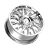 Fittipaldi Off Road FA08C Wheel - Chrome