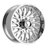 Fittipaldi Off Road FA08 Wheels – Chrome | 20x10, 20x9, 22x10, 22x12