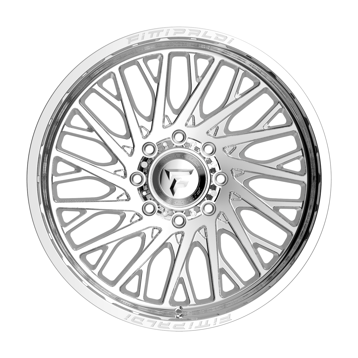 Fittipaldi Off Road FA08 Wheels – Chrome | 20x10, 20x9, 22x10, 22x12