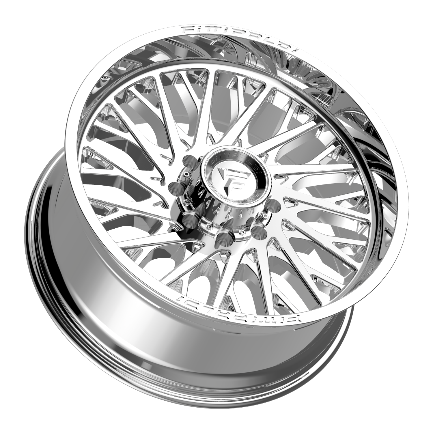 Fittipaldi Off Road FA08 Wheels – Chrome | 20x10, 20x9, 22x10, 22x12