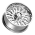 Fittipaldi Off Road FA08 Wheels – Chrome | 20x10, 20x9, 22x10, 22x12
