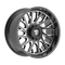 Fittipaldi Off Road FA08BM Wheel - Gloss Black Milled