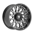 Fittipaldi Off Road FA08BM Wheel - Gloss Black Milled