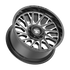 Fittipaldi Off Road FA08BM Wheel - Gloss Black Milled