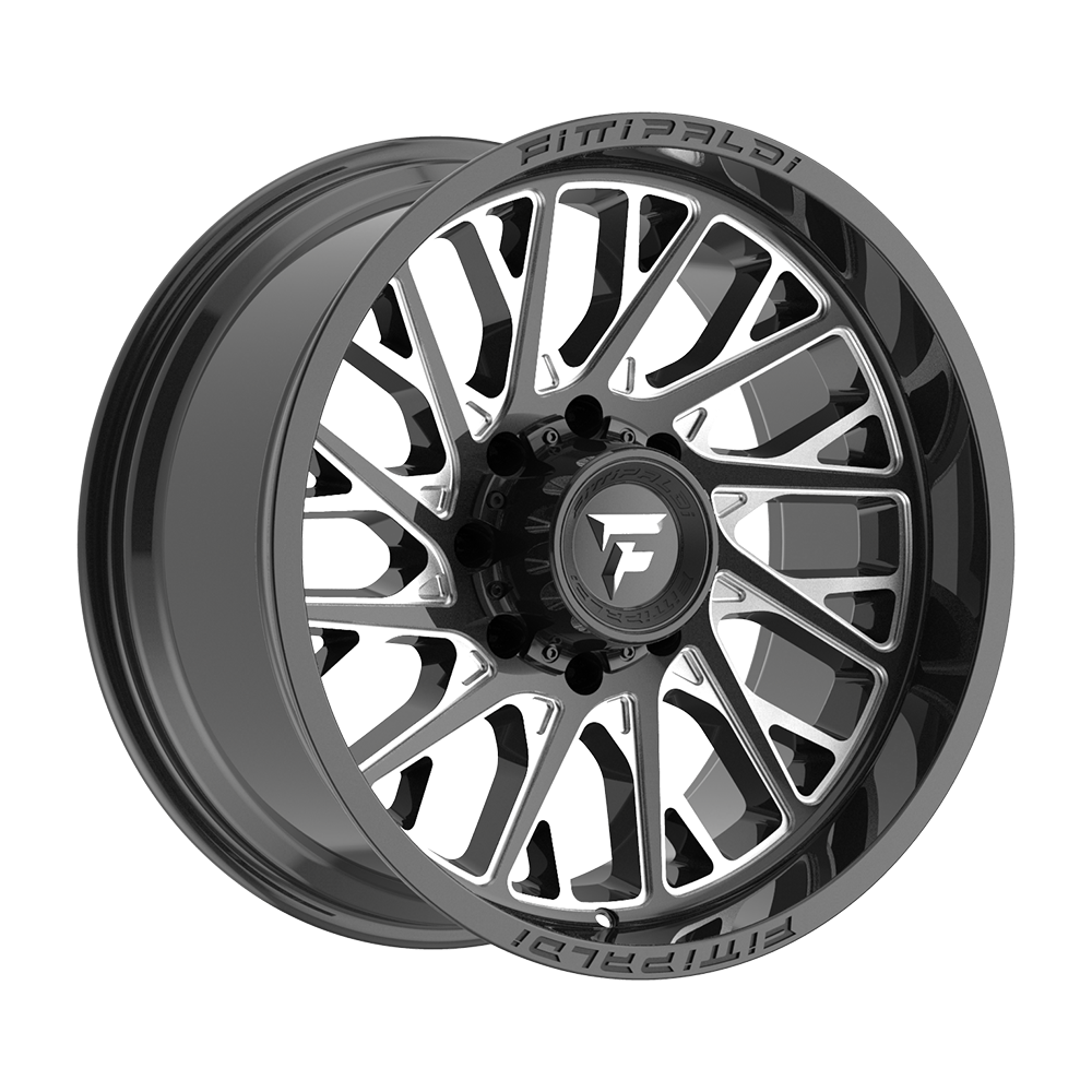 Fittipaldi Off Road FA08BM Wheel - Gloss Black Milled