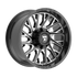 Fittipaldi Off Road FA08BM Wheel - Gloss Black Milled