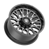 Fittipaldi Off Road FA08BM Wheel - Gloss Black Milled